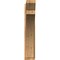 Ekena Millwork Thorton Slat Rough Sawn Outlooker, Western Red Cedar, 8"W x 34"D x 42"H OUT08X34X42THR06RWR - alternate 2